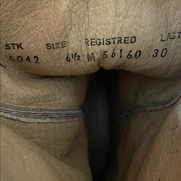 Circle G by Corral | Women’s Beige Side Cross Embroidered Square Toe Boots 6.5 - Picture 8 of 8